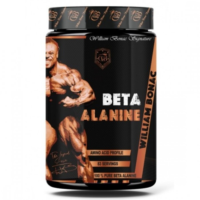 William Bonac THE LEGEND SERIES BETA ALANINE 250 гр / 100 дози